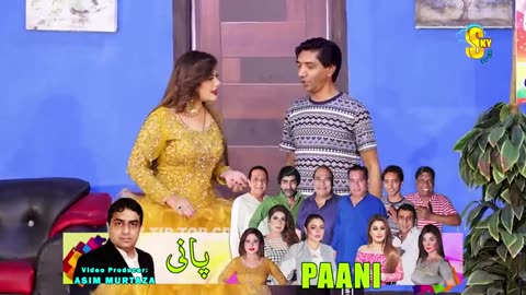 Agha Majid and Sajan Abbas | Saleem Albela | New Stage Drama 2023 | Paani #comedy #comedyvideo
