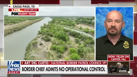 Border chief blows up Biden's claim that border is secure