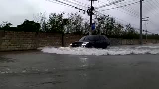 Hurricane Fiona slams the Dominican Republic