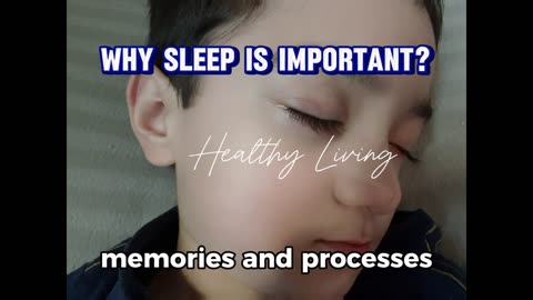 Why Sleep is Important?