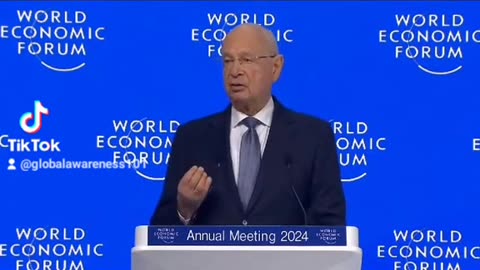 WEF Klaus Schwab Wants To Break The Cycle Ego-Centered Nationalist And Individualism