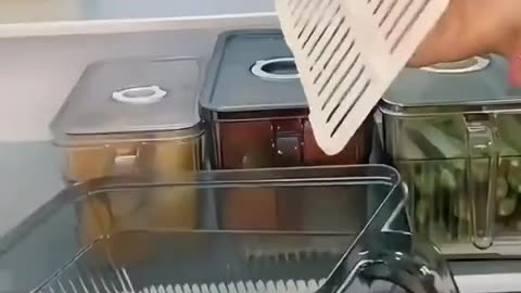 Fridge Storage Box