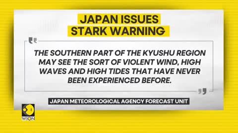 Typhoon Nanmadol hits Japan; 3 mn residents urged to evacuate | Latest International News
