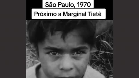 São Paulo 1970 - Próximo da Marginal Tietê