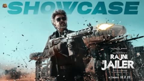 Rajini the JAILER - Official Showcase (Hindi)_ Superstar Rajinikanth _ Sun Pictures_ Anirudh_ Nelson