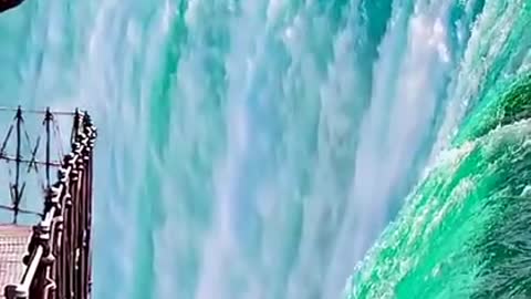 Viral water 💧 fall from hills