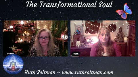 27 Sept 2023 ~ The Transformational Soul ~ SG: Tiffany White Sage Woman