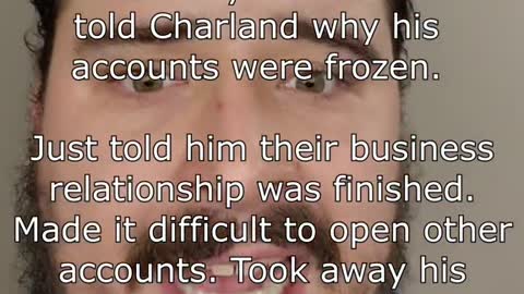 Steeve Charland of the infamous group Farfadaas testified next on day 14