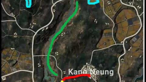 Jesus's Face in PUBG Taego map part 2/10