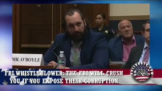 THE FBI WILL CRUSH YOU IF YOU EXPOSE THEIR CORRUPTION