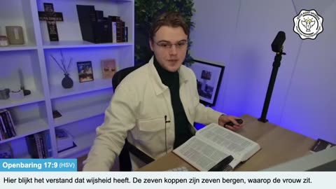 Kenneth Johannes - Openbaring - Afl. 8 De vrouw Izebel kan ongemoeid haar gang gaan en Mijn dienstknechten misleiden!