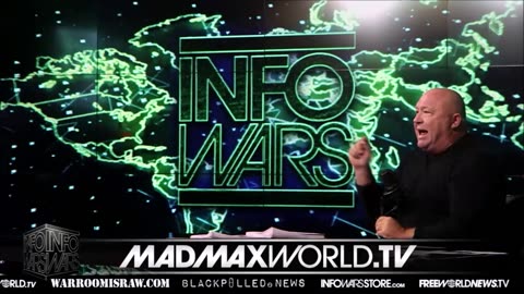 ALEX JONES - THE GLOBALISTS' GAME PLAN EXPLAINED