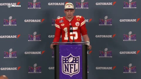 Patrick Mahomes Reflects on Epic Super Bowl LVIII Overtime Win | Postgame Press Conference vs. 49ers