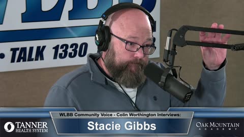 Community Voice 9/26/23 Guest: Stacie Gibbs