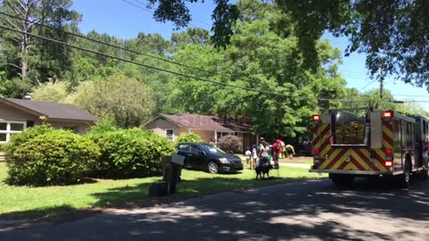 House fire in Mobile Alabama