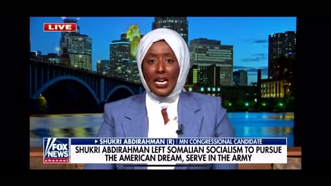 Shukri Abdirahman: We cannot have immigrants crossing our borders illegally.