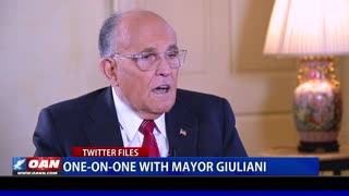 One-On-One with Mayor Giuliani
