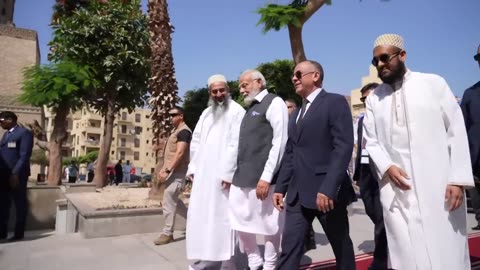 Prime Minister Narendra Modi's Egypt visit
