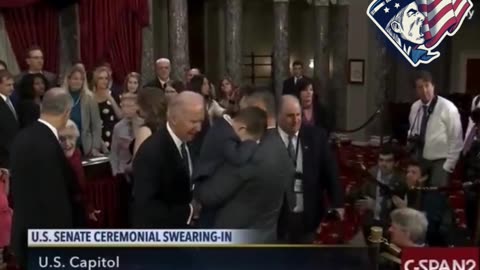 Joe Biden the Child Sniffer