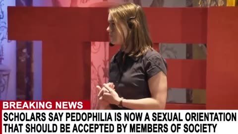 Deranged Western "Scholars" ; "Pedophilia Is A Sexual Orientation".