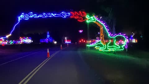 The Great Christmas Light Show in North Myrtle Beach 2022