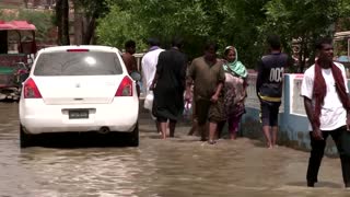 Furnace to flood: world's hottest city under water
