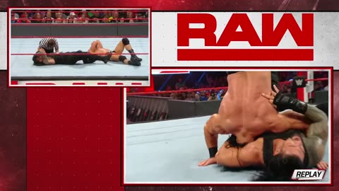 FULL MATCH — Roman Reigns vs. Drew McIntyre- Raw, May 6, 2019