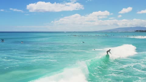 Beautiful Lagoon ocean view