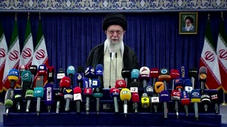 Iran's leader Khamenei votes in presidential election