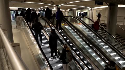 Paris public transport disrupted in pension strike