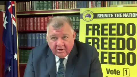 MUST WATCH MP Craig Kelly - A quick address to Australia on Australia Day