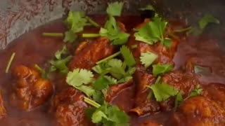 How to make spicy chicken curry at home🍗🌶