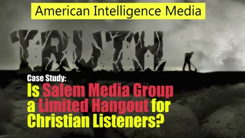 Is Salem Media Controlled Opposition?