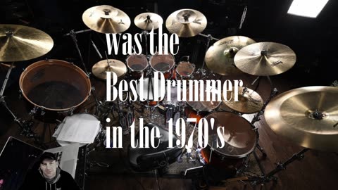 Who was the Best Drummer in the 1970's?