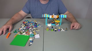 Unboxing Lego 31119 Ferris Wheel Creator 3 in 1-Version 2