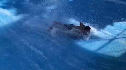 Contestant 3 | Boogie Bahn Surfing Ocean Ride Against 50,000 Gallons of Water A Minute