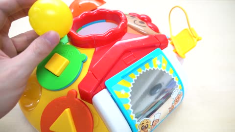 Anpanman Multifunctional Toy ASMR How to Play with Educational Toys