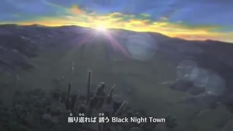 Naruto Shippuden Ending Song 27 - Black Night Town