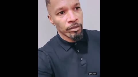 Jamie Foxx speaks for the first time following medical scare