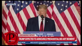 🚨 Trump: I am tonight announcing my candidacy for President of the United States