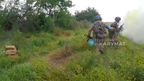 Ukrainian 72nd Mechanized Brigade goes in hopped up on captagon into a frontal assault only