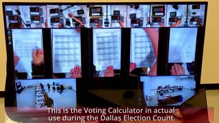 The Calculator System of Counting Ballots