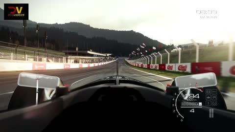 GRID Autosport | Formula B @ Red Bull Ring Reverse [Cockpit] ULTRA SETTING