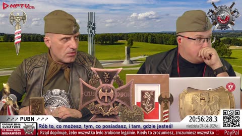 PUBN Nd. 7.04.2024. Wojciech Olszański, Marcin Osadowski NPTV.pl
