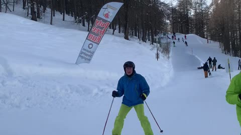 Skiing in Switzerland