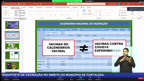 Audiência Pública Fortaleza/CE - Passaporte Sanitário - 07/12/2021