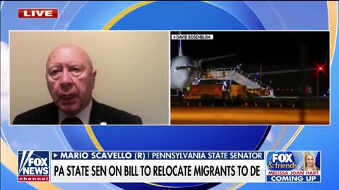 Pennsylvania GOP Wants to Divert Planes of Migrants to Biden’s Home State