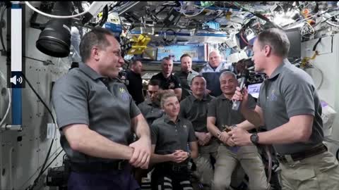 Russian cosmonaut on ISS: 'We are one crew'