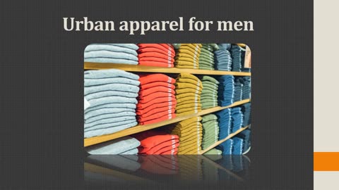 What Is Actually Urban Style Clothing?