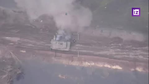 Az orosz erők megsemmisítettek egy szakasz (3-4) Leopard 2 harckocsit Szvatovszk közelében